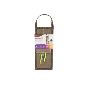 SmartyKat Carpet Relief Hanging Scratcher with Catnip