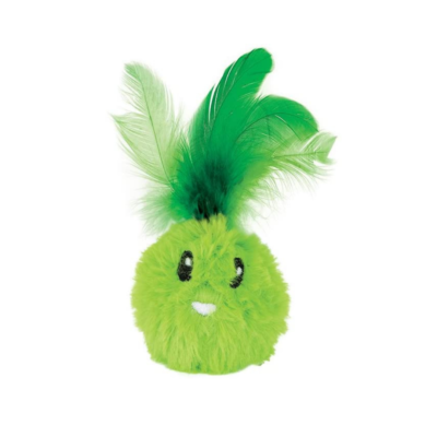 Feather Bunny Catnip Filled Cat Toy