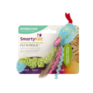 SmartyKat Fly 'n Frolic Door Dangler Catnip and Silvervine Cat Toy