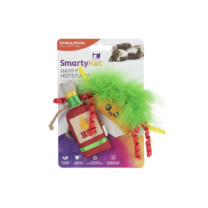 SmartyKat Happy Hotstuff Catnip Toys