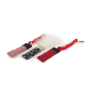 SmartyKat Silly Stix Catnip Toys