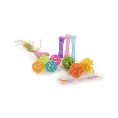 SmartyKat Smarty Stash Variety Pack Cat Toys
