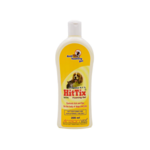 Areionvet HitTix Anti Tick Foaming Gel for Dogs & Cats, 200ml