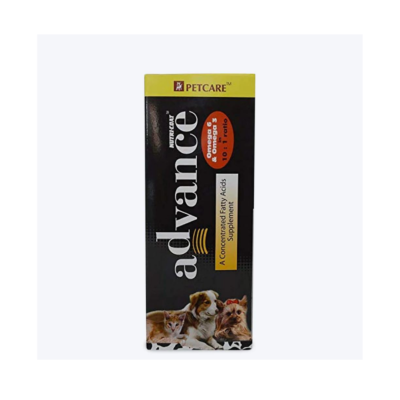 Nutri-Coat Advance Concentrated Fatty Acids Supplement for Dogs & Kittens