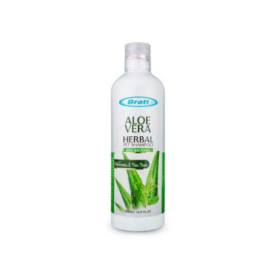 Bratt Herbal Aloe Vera Shampoo for Pets 200ml