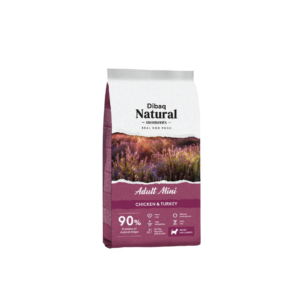 Dibaq Adult Mini Chicken & Turkey 100% Natural Premium Dog Food