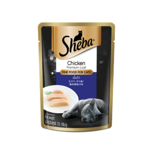 Sheba Premium Chicken Loaf - Adult Cat - Wet Meal 70gm