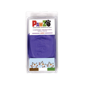 Pawz Purple Water-Proof Dog Boot
