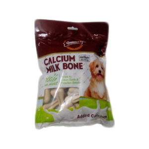 Gnawlers Calcium Milk Medium Bone 35 pc