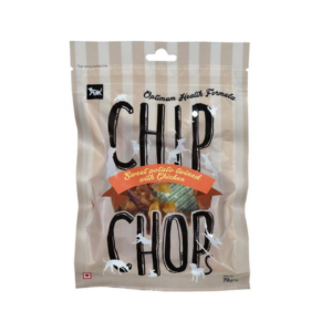 Chip Chops Sweet Potato Chicken Dog Treat, 70 g