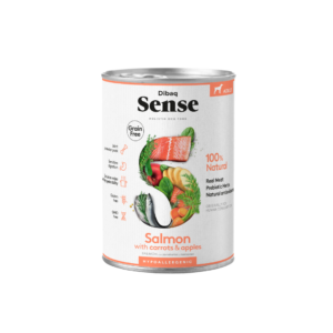 Dibaq Sense Grain Free Salmon (Wet Food) – 380 gm