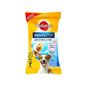 Pedigree DentaStix Daily Oral Care Small Dog Treats 110gm