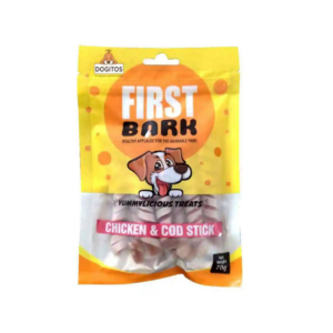 First Bark Chicken and Cod Stick - 70g
