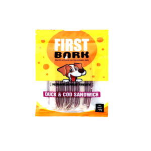 FB Duck & Cod Sandwich 70 Gm