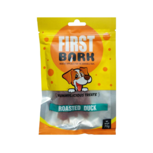 First Bark Roasted Duck – 70g