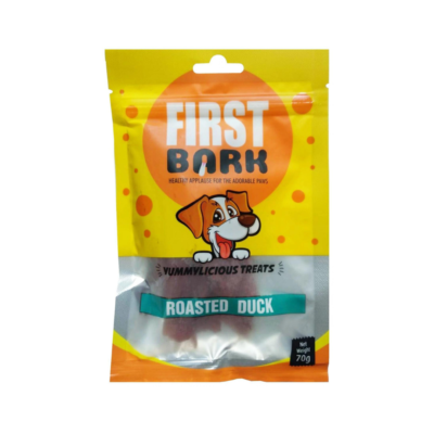 First Bark Roasted Duck – 70g