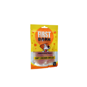 First Bark  Soft Chicken Breast 70 Gm