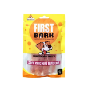 First Bark Soft Chicken Tenders 70Gm