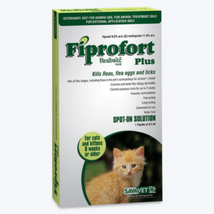 Fiprofort Plus Spot-on For Cats and Kittens (8 weeks or older) - 0.5 ml