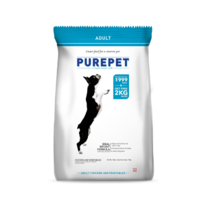 Purepet Chicken and Veg Adult Dry Dog Food