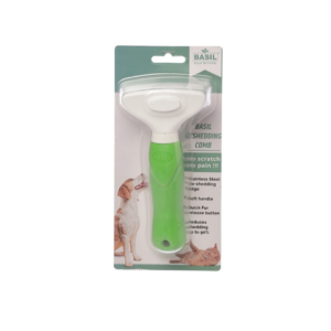 Basil Deshedding Comb For Dogs And Cats
