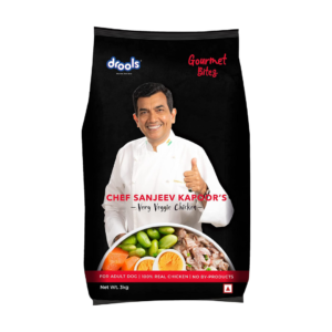 Drools, Sanjeev Kapoor Recipe, Very Veggie Chicken Adult Dog Food