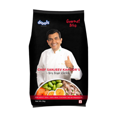 Drools, Sanjeev Kapoor Recipe, Very Veggie Chicken Adult Dog Food
