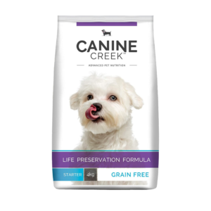 Canine Creek Starter Dry Dog Food, Ultra Premium