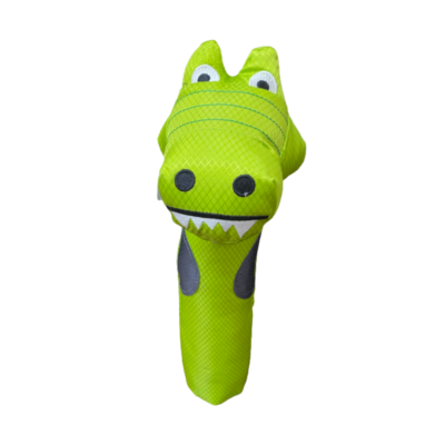 Basil Crocodile Dog Toy