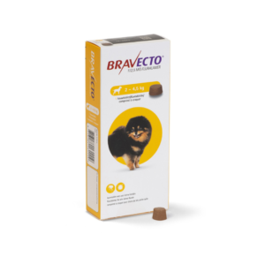 Bravecto Chewable Tablets