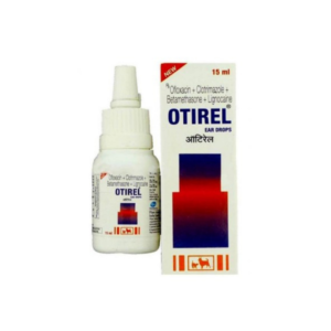 Otirel Ear Drops For Dog 15ml