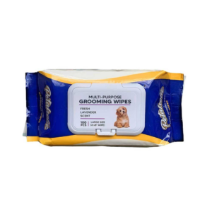 Petaholic Grooming Wipes 100 pcs