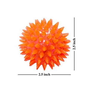 Elastic Spike Ball with LED flash light & Sound