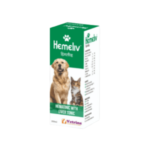 Hemeliv Syrup 200ml For Dogs and Cats