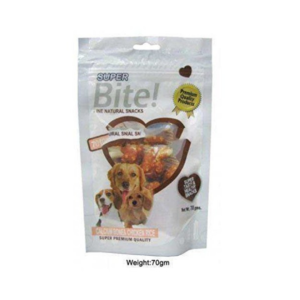 Super Bite Dog Treats Calcium Bone And Chicken Rice 70gm