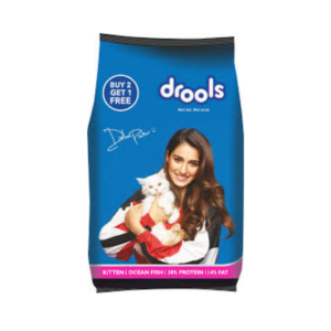 Drools Kitten (1-12 Months) Dry Cat Food, Ocean Fish