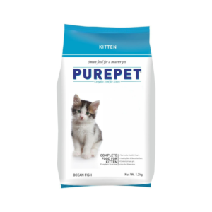 Purepet Ocean Fish Kitten Dry Food