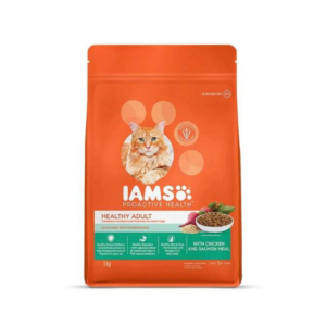 IAMS Proactive Health Chicken and Salmon Premium Adult Cat Dry Food