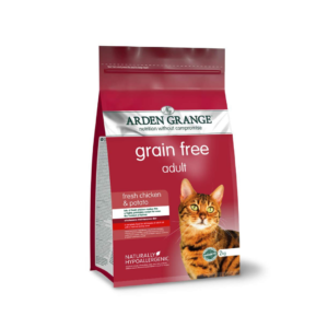 Arden Grange Chicken and Potato Grain Free Adult Cat Food