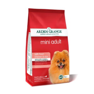 Arden Grange Mini Adult Dog Food - Fresh Chicken and amp- Rice