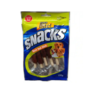 Super Bite Dog Duck Roll Stick 100 gm
