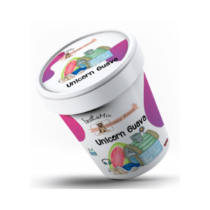 Waggy Zone Doggy Ice Cream Insta Mix – Unicorn Guava