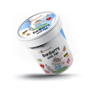 Waggy Zone Banberry with Fish Dog Ice Cream 40gm