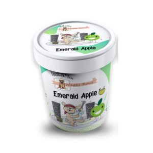 Waggy Zone Vegan Doggy Ice Cream Insta Mix - Emerald Apple (40g)