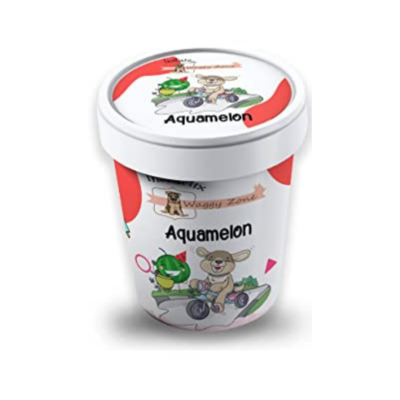 Waggy Zone Vegan Doggy Ice Cream Insta Mix - Aquamelon (40g)