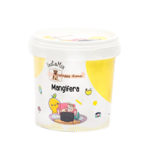 Waggy Zone Vegan Doggy Ice Cream Insta Mix - Mango Magnifera (40g)