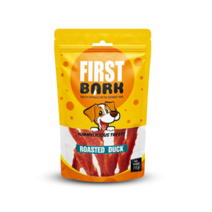 FirstBark Dog Treats-Roasted Duck 350gm
