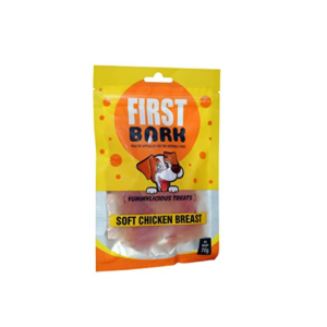 First Bark Treats Soft Chicken Breast 350gm
