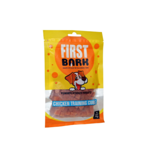 First Bark Treats Chicken Training Cubes 350gm