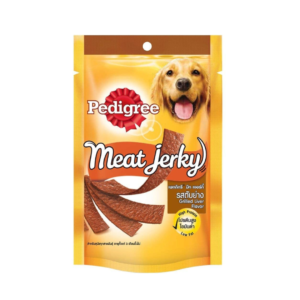 Pedigree Grilled Liver Meat Jerky Adult Dog Treat 80gm
